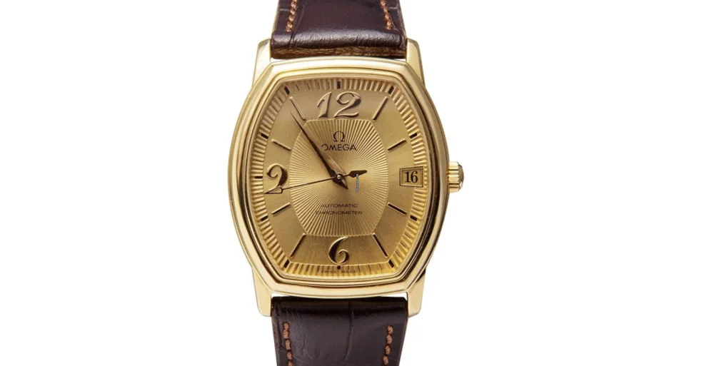 Omega De Ville Prestige TONNEAU CHRONOMETER